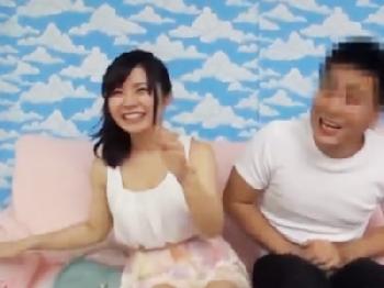 顔は小動物系なのにFカップの最強美少女女子大生が草食系男子とH→興奮しすぎて膣内暴発