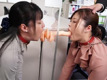 ハードにつき閲覧注意!!これが本当のイラマチオ秘書!!求められさえすればどんなハードなプレイも喉奥で対応W