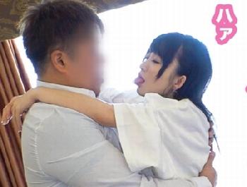 自分からディープキス求める変態!!見かけによらず性的欲望の塊な146CMミニマム少女