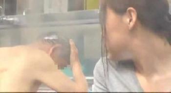 マッサージ師の性技に溺れて昇天する素人美女