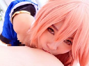 清純そうに見えて巨根大好き!!関西弁訛りの喘ぎも可愛いコスプレイヤーとケダモノSEX