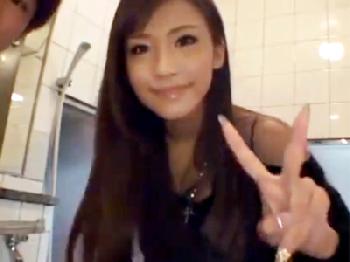 くそレベル高い素人ギャルのリアルハメ撮り流出!!臨場感たっぷりの距離感です