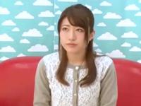 有村架純似の素人娘が童貞の筆おろしだって!?