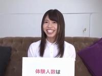 立○大学の現役女子大生がAVデビュー!!男優の巨根で股間の割れ目拡張アクメイキ!!