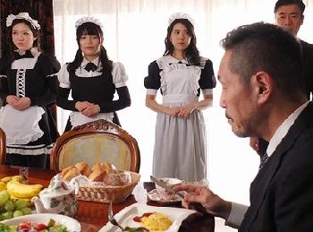 ご主人様のためなら何でもこなす美少女メイド…主人不在の1週間、陰湿な絶倫執事の中出し奴隷に