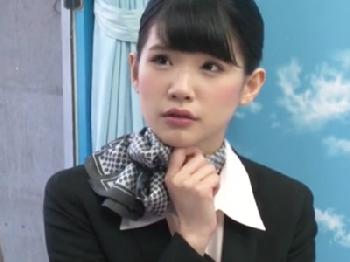 世の不細工男子たちに高嶺の花であるキャビンアテンダントさんをあてがうエロ企画