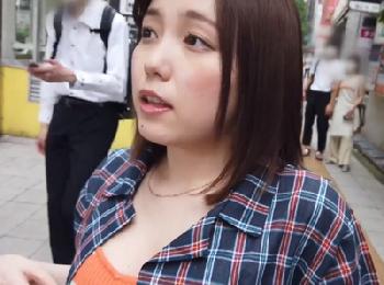 こんなにキュートなくせにHカップ!!まだまだ発育途中の巨乳素人にコンドーム未装着の膣射性交