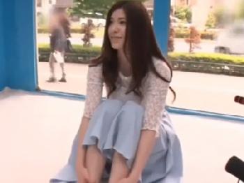 新手のマッサージと騙されて挿入された素人巨乳女子