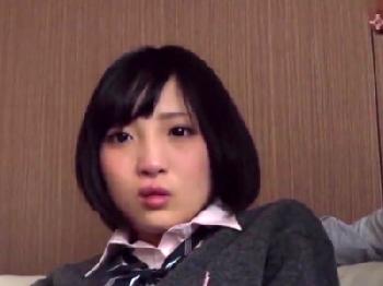 巨乳の女子校生を脅して性的暴行膣内射精