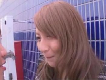 希崎ジェシカちゃんがエロ可愛すぎたから屋上で立ちバックした