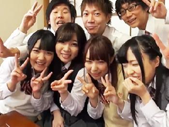 酒で酔わせた勢いでオメコへ挿入したまま射精し放題の乱交パーティー開催