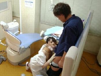 歯科衛生士に痴女られたい!!誰もが一度は考える内緒のサイレント性交