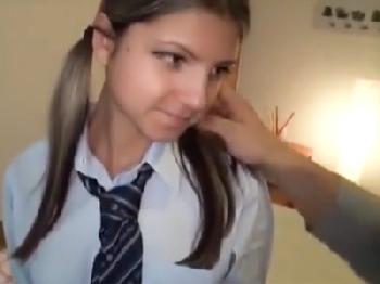 日本のAV班がロシア遠征して現地の巨乳女子校生とハメ撮りAF腸内発射キメる