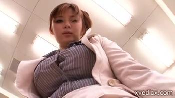 爆乳新人秘書の仕事は当然のように精子を搾り取ることだった