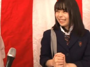 ワイセツエロ企画に騙され乗せられ参加してしまった女子校生→当然の如くSEX展開