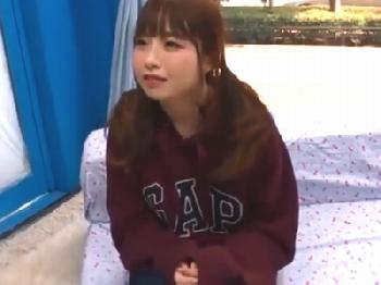 キュート素人ナンパ→巨根で欲情させて挿入成功W