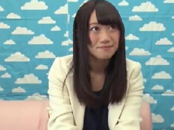 隠れ巨乳の色白娘にお願いして全力の性交→耐えきれずに迂闊にもオメコ内射精