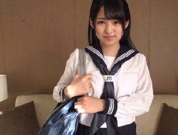 呂律回ってない喘ぎ声!!黒髪純粋そうに見えてアヘアヘしちゃ女子校生