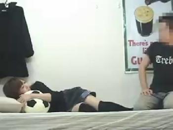 騎乗位大好きな性行為友達の素人娘とプライベートSEX