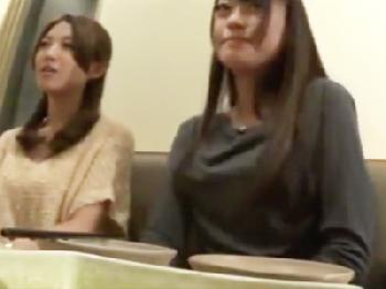 相席屋で同席したらまさかの当たり美女→まとめてお持ち帰り盗撮