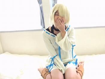 最強的な可愛さを持ってるAAカップの童顔娘が着衣コスプレSEX