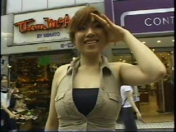 ナンパで捕まえた巨乳女子大生を人気の無いビルに連れ込んで青姦交尾