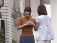 パイパン人妻の家に侵入して性的暴行→初体験の他人棒に自ら腰振り騎乗位中出し!!