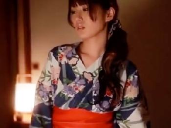 天海つばさと温泉旅館で情熱的なSEX!!