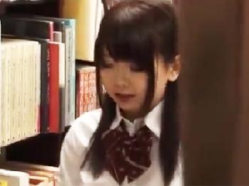 参考書コーナーで女子校生を媚薬中出し性暴行する外道!!