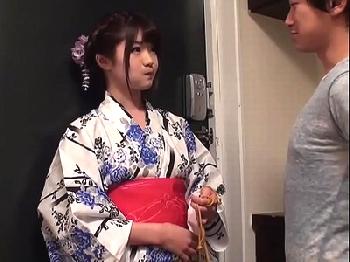 家に泊まりに来た浴衣姿の妹に欲情しゴムなし挿入腟内射精!!