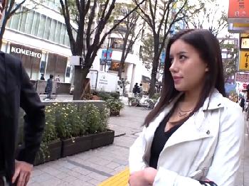 ルックス最強な素人さんを歌舞伎町でGET!!やっぱり一段レベルが高い美女と性行為