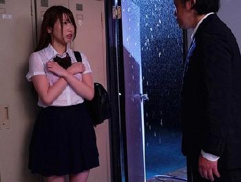 女子校生の透けブラにムラっときた教師が一線を超える寝取られ交尾