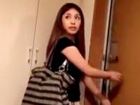 とても綺麗な姉が弟のペニスをコンドーム非装着の性交→騎乗位で激しく腰を振りまくってそのまま中出し