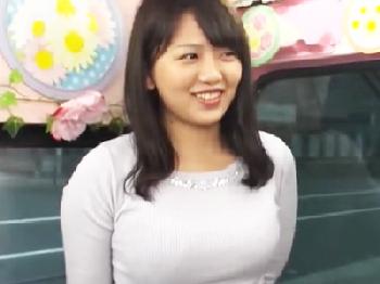 素股から刺激的な性行為されて潮吹きまでするボイン女子大生