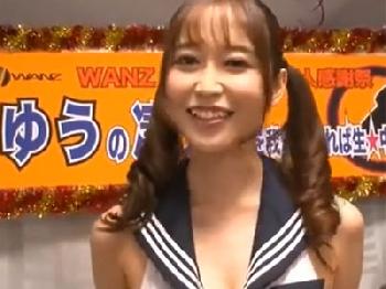 篠田ゆうがお得意の凄い性テクニックを使って初対面の素人ペニスを即抜き