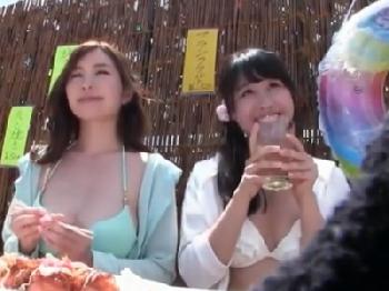 極上女子大生2人と乱交盗撮成功!!