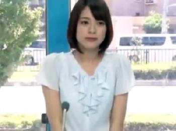 某テレビ局に内定が決まってる女子大生がマジックミラー号でSEXして内定取り消しW