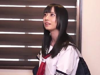 受験のために泊まりに来た親戚の美少女女子校生にノーパン性的に誘われて理性崩壊SEX