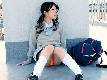 痴女ギャル女子校生が中年男性を淫語で絶頂させる色情狂プレイ