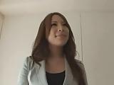 物件案内してくれた不動産屋の巨乳スーツ女性会社員を否応なしに着衣婦女暴行!!