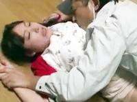 とか言いつつ性的暴行されてるのに連続昇天する巨乳人妻