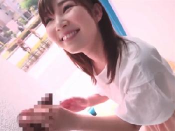 指原似の巨乳素人女子大生が彼氏ペニス放置で巨根男子にゴムなし膣内射精おねだり