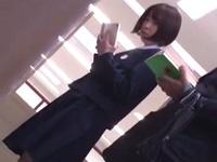 図書館で冷酷非道な男に犯されるも気持ち良さが勝って快楽に溺れる美少女