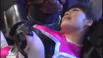 とても綺麗な戦隊ヒロインが男性器大好きすぎて白目剥いてアヘ顔セックス