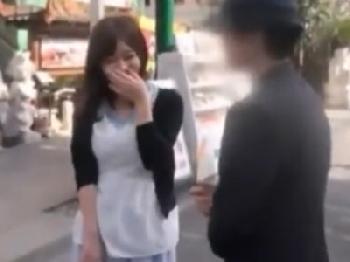 巨乳素人娘の締り良すぎて中出し暴発!!