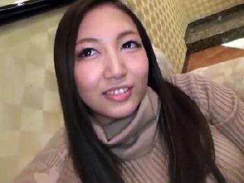 ナンパしたら簡単にホテルについて来た尻軽巨乳お姉さんとハメ撮り膣内射精