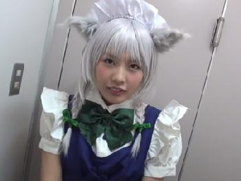 兵庫の田舎レイヤーにプロカメラマンだと嘘ついて近づいて強制フェラ