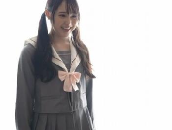 ガチで坂道系にいそうな制服似合ってる色白女子校生と熱々な性行為