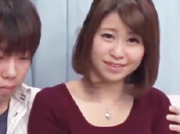 優しい巨乳お姉さんの騎乗位筆おろしで暴発おまんこ内射精する童貞W