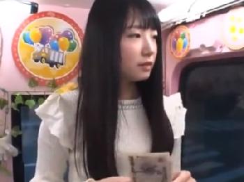 高学歴女子大生をナンパ→マジックミラー号に連れ込んで即挿入